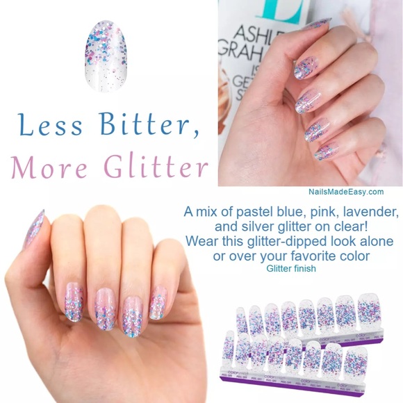 Color Street Less Bitter More Glitter - Picture 2 of 7